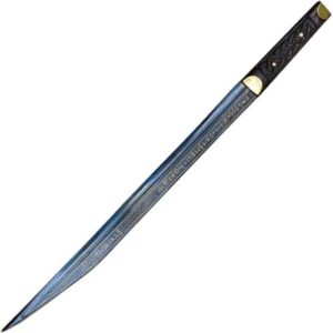 Deluxe Gold-Inlay Seax of Beagnoth
