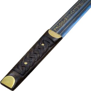 Deluxe Gold-Inlay Seax of Beagnoth