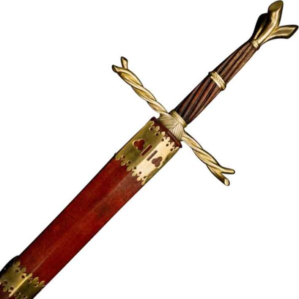 Writhen Gothic German Sword