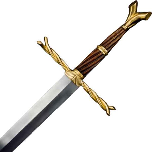 Writhen Gothic German Sword