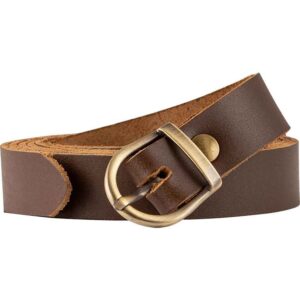 Adventurer Leather Buckle Belt