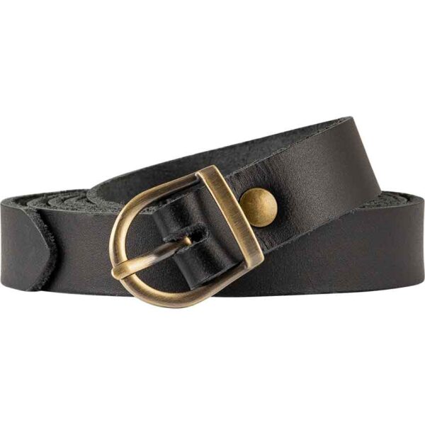 Adventurer Leather Buckle Belt