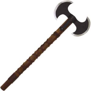 Two Headed Viking Axe