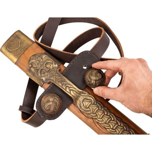 9th Century Odin Viking Sword