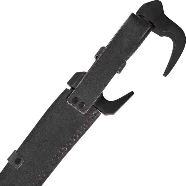 Black Steel Spartan Sword - Image 2