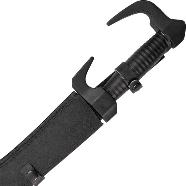 Black Steel Spartan Sword - Image 3
