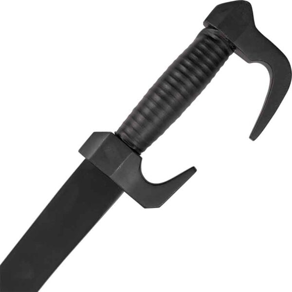 Black Steel Spartan Sword - Image 8