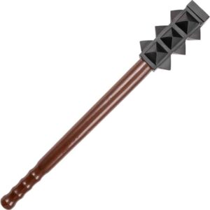 Black Steel Medieval Mace