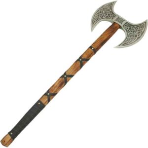 Viking Warrior Double Headed Axe