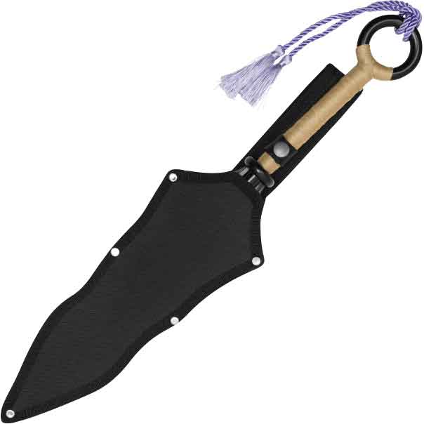 Fantasy Scorpion Warrior Kunai