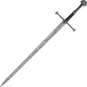 Fantasy King's Etched Steel Sword