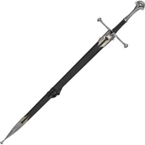Fantasy King's Etched Steel Sword