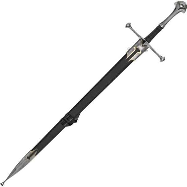 Fantasy King's Etched Steel Sword