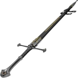 Fantasy King's Etched Steel Sword