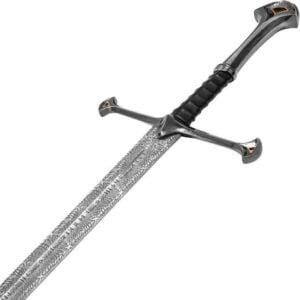 Fantasy King's Etched Steel Sword