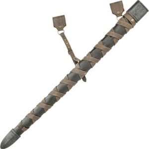 The Witcher LARP Geralt's Silver Sword Scabbard