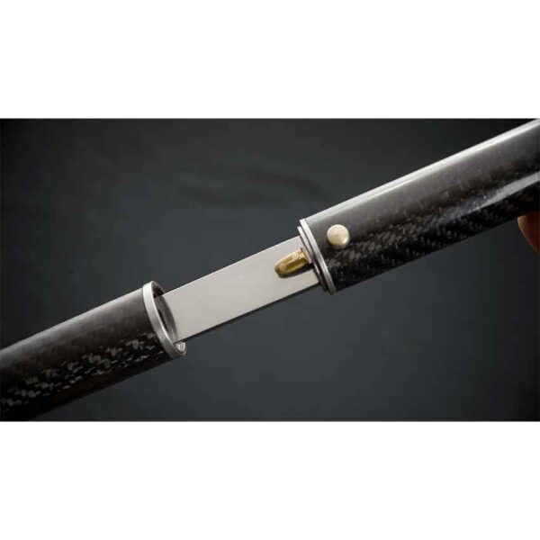 OSCI-I Carbon Fiber Sword Cane with Push Dagger - Image 4