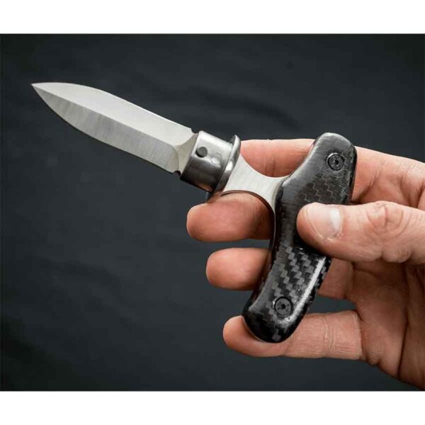 OSCI-I Carbon Fiber Sword Cane with Push Dagger - Image 6
