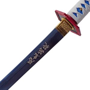 Royal Blue Samurai Katana