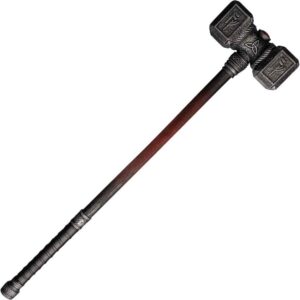 Long Dorgen II LARP Dwarf Hammer