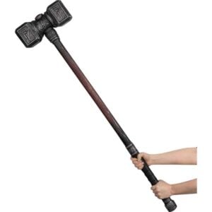 Long Dorgen II LARP Dwarf Hammer