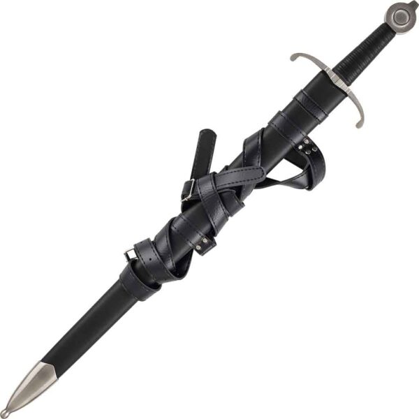 Manganese Steel Medieval Arming Sword