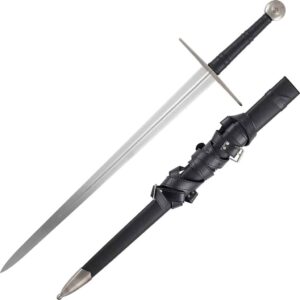 Manganese Steel Medieval Bastard Sword