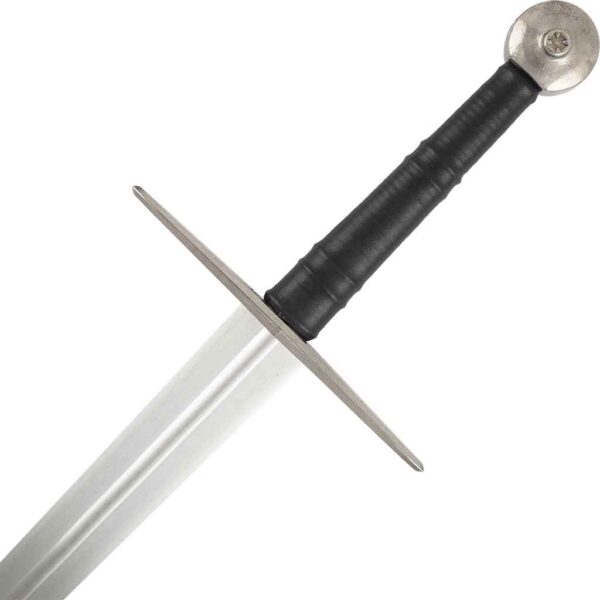 Manganese Steel Medieval Bastard Sword - Image 4