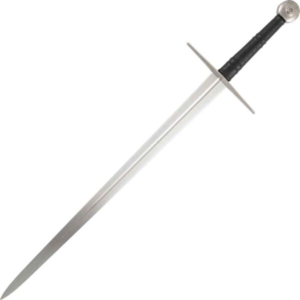 Manganese Steel Medieval Bastard Sword - Image 5