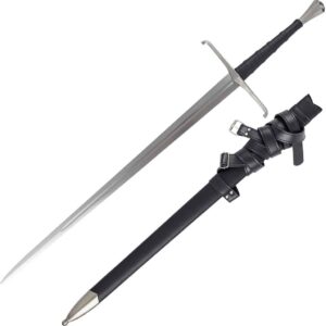 Manganese Steel Medieval Longsword