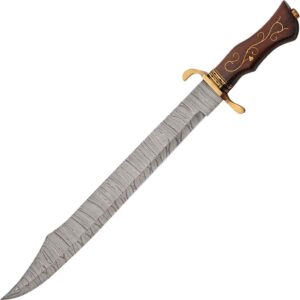 Layered Steel Sea Raider Sword