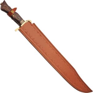 Layered Steel Sea Raider Sword
