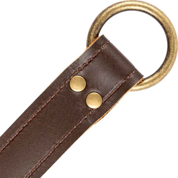 Embellished Ring Belt - 1.25 Inch - Image 4