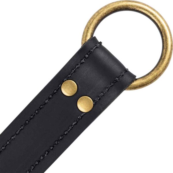 Embellished Ring Belt - 1.25 Inch - Image 7
