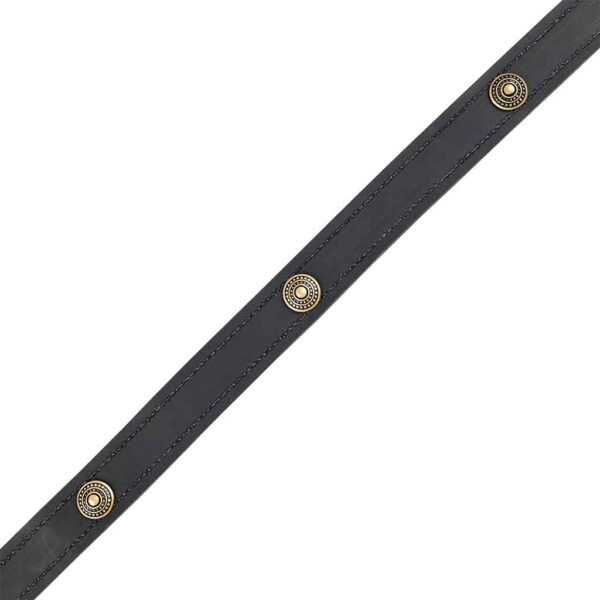 Embellished Ring Belt - 1.25 Inch - Image 8