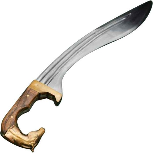Bronze Horse Head Iberian Falcata
