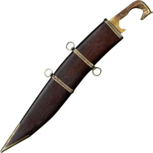 Bronze Horse Head Iberian Falcata