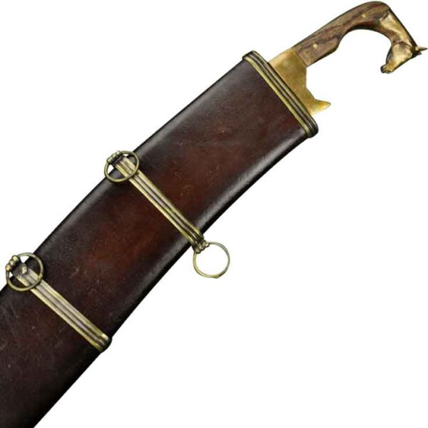 Bronze Horse Head Iberian Falcata