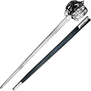 Eglinton Scottish Highland Officer Broadsword