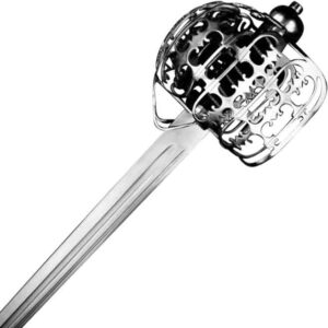 Eglinton Scottish Highland Officer Broadsword