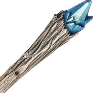 Birch Elemental LARP Mage Staff
