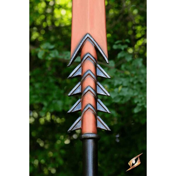 LARP Serrated War Spear
