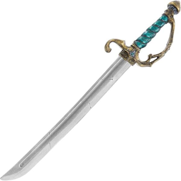 Bard's LARP Short Saber - Notched