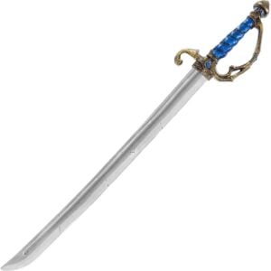 Bard's LARP Saber - Notched