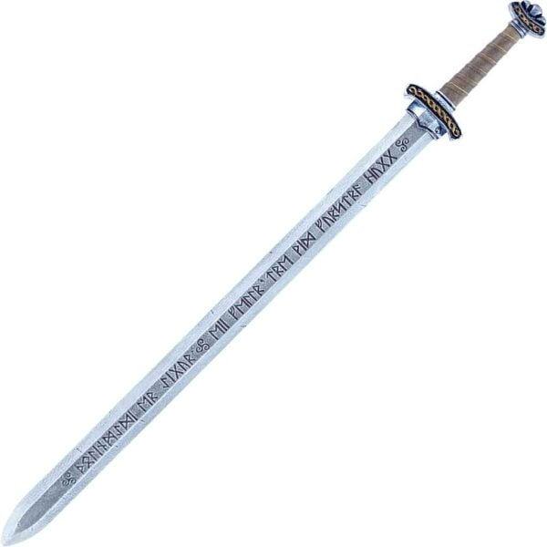 Engraved Asgard's LARP Long Sword