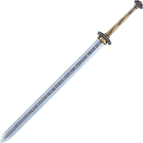 Engraved Asgard's LARP Bastard Sword