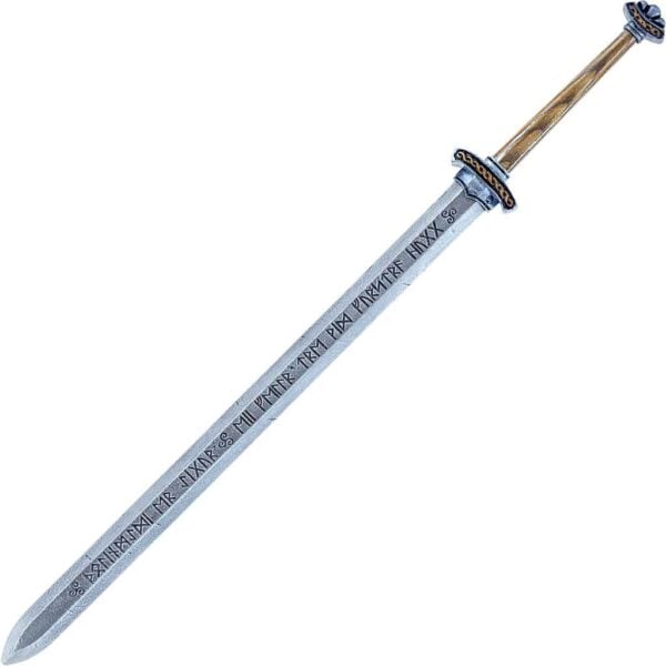 Engraved Asgard's LARP Bastard Sword