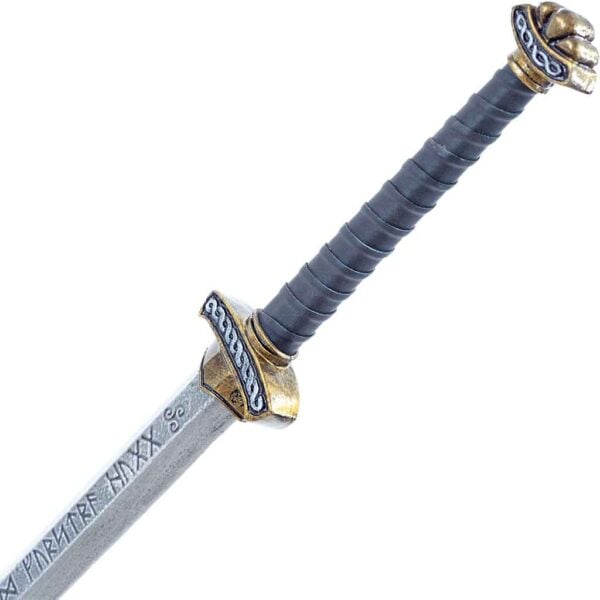 Engraved Asgard's LARP Bastard Sword