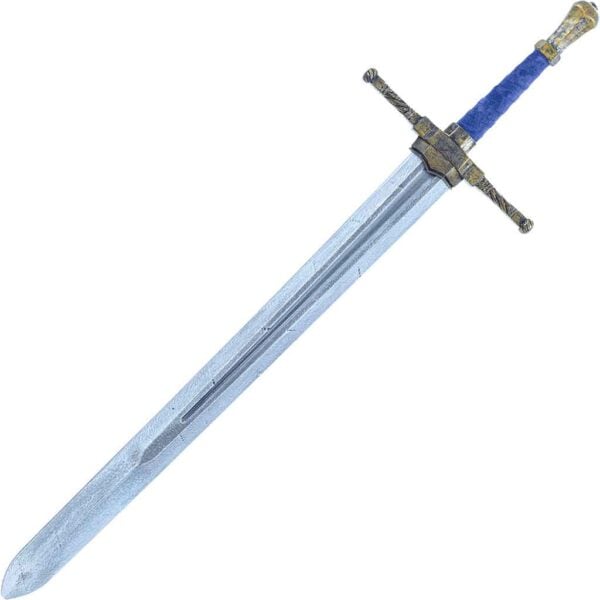 King's Guard LARP Sword - Notched