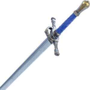 King's Guard LARP Sword - Notched